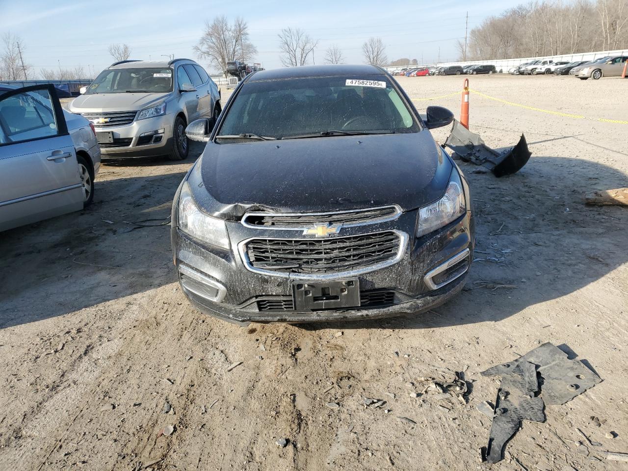 2015 Chevrolet Cruze VIN 1G1PE5SB4F7228314 Copart auction photo, front end damage thumbnail 5