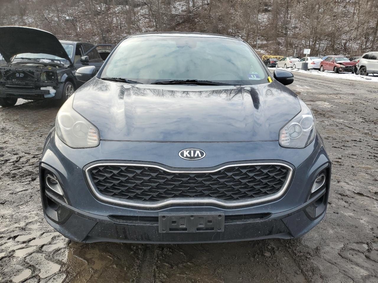 2020 KIA Sportage VIN KNDPMCAC0L7632361 Copart auction photo, rear end / side damage thumbnail 5