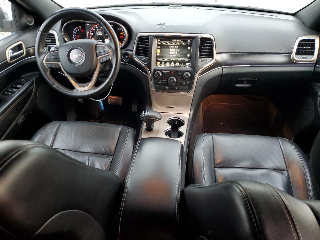 2014 Jeep Grand Cherokee VIN 1C4RJFBG8EC325387 Copart auction photo, side damage thumbnail 8