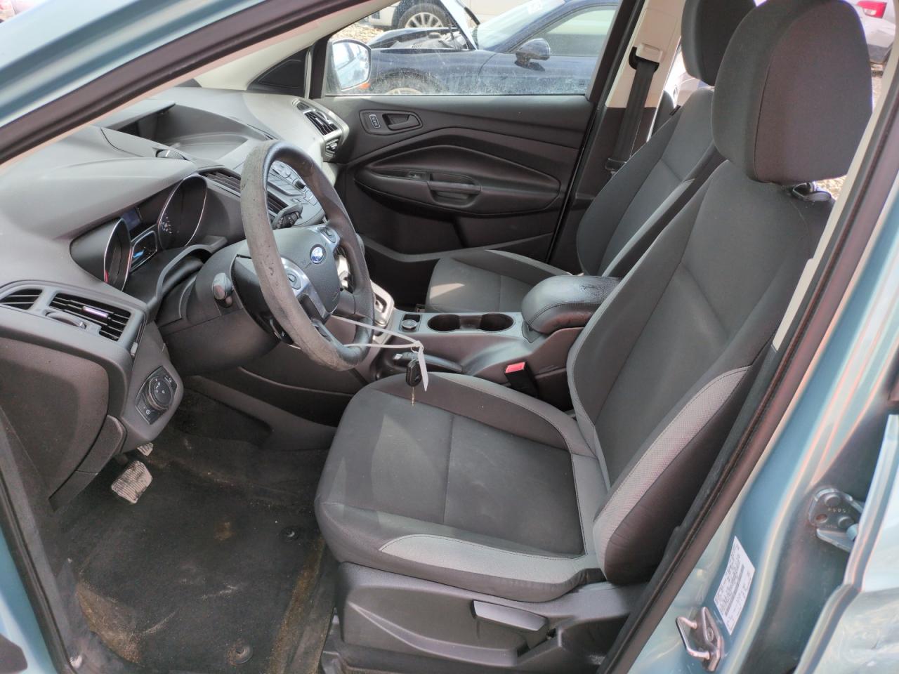 2013 Ford Escape VIN 1FMCU0F76DUC70642 Copart auction photo, side damage thumbnail 7