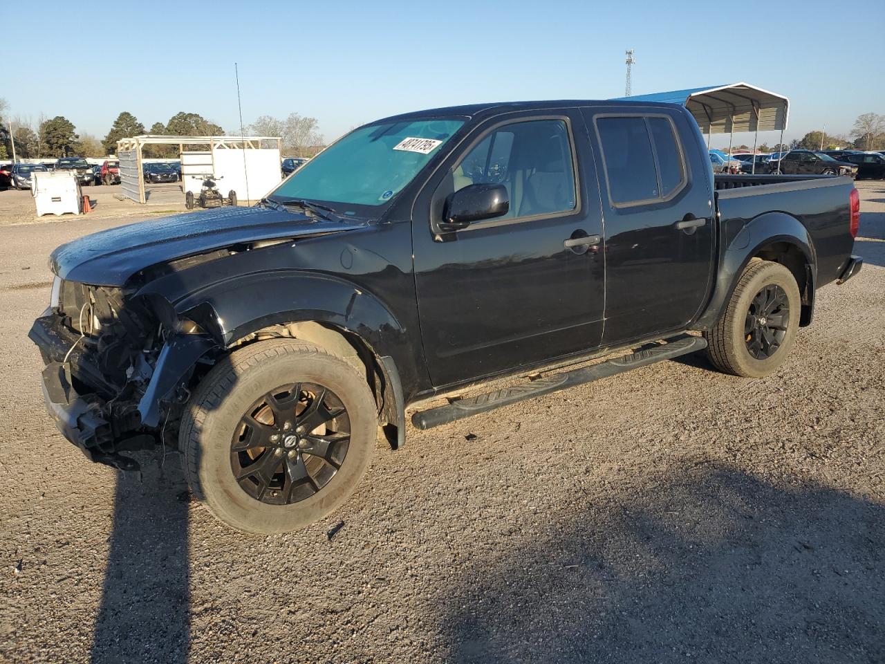 2021 Nissan Navara (Frontier) VIN 1N6ED0EA5MN700937