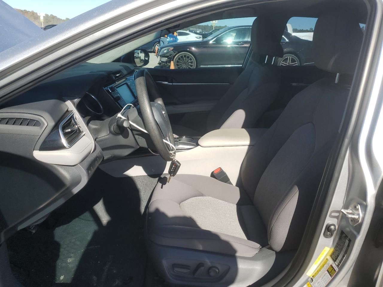 2018 Toyota Camry VIN 4T1B11HK0JU078320 Copart auction photo, front end damage thumbnail 7