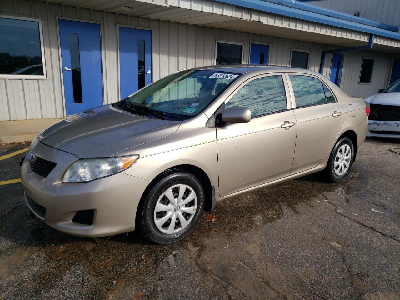 2009 Toyota Corolla VIN 1NXBU40E59Z054167