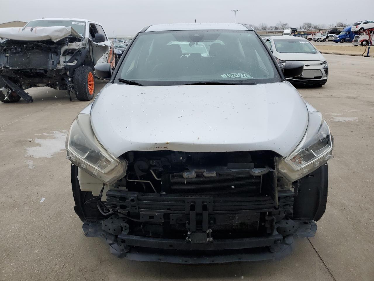 2020 Nissan Kicks VIN 3N1CP5BV5LL493196 Copart auction photo, front end damage thumbnail 5