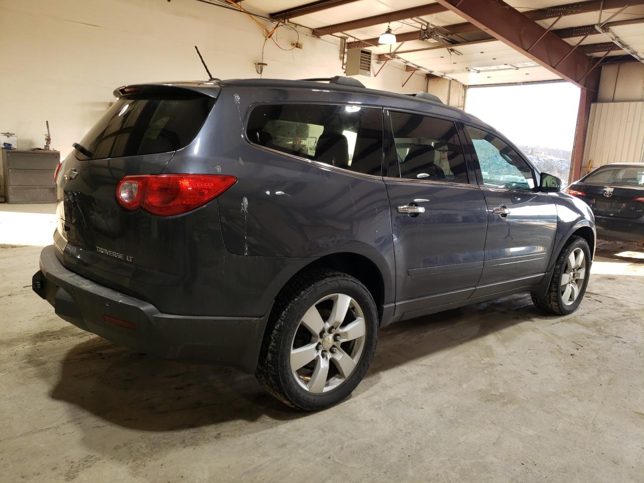 2012 Chevrolet Traverse VIN 1GNKVGED8CJ394111 Copart auction photo, mechanical / minor dent/scratches damage thumbnail 3