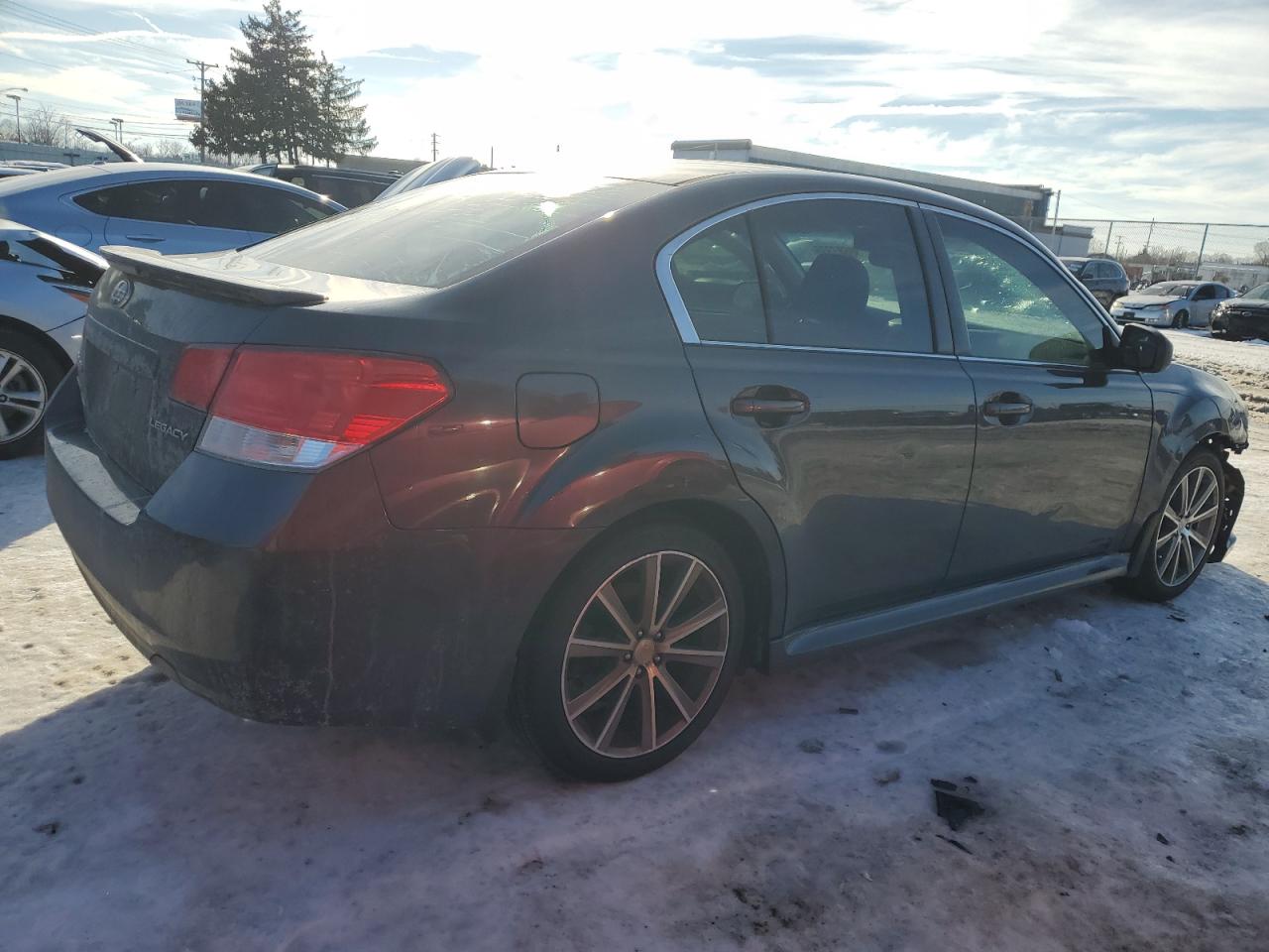 2013 Subaru Legacy VIN 4S3BMCG65D3035274 Copart auction photo, front end damage thumbnail 3