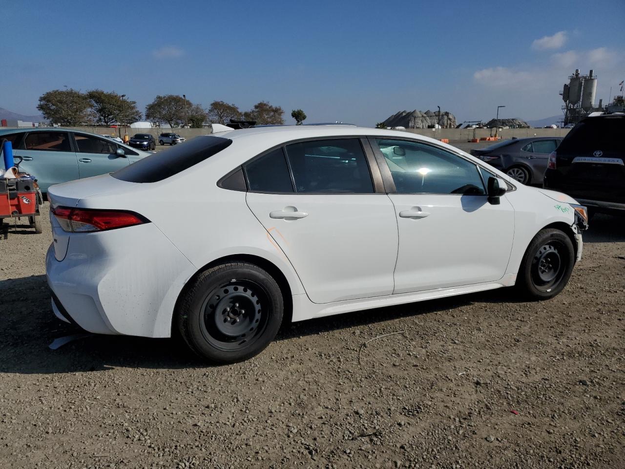 2020 Toyota Corolla VIN 5YFEPRAE2LP070089 Copart auction photo, undercarriage / front end damage thumbnail 3