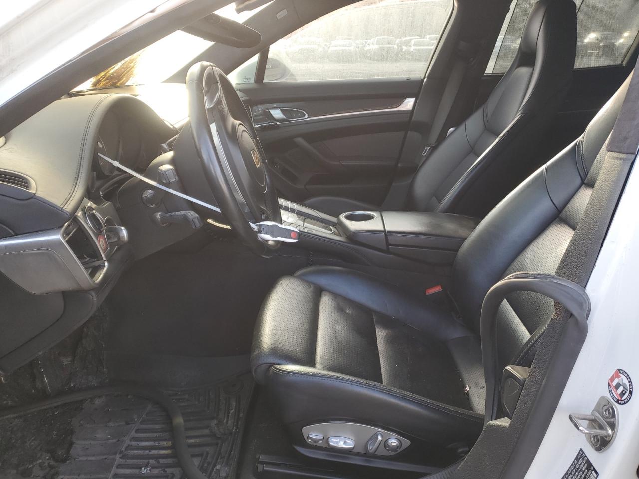 2016 Porsche Panamera VIN WP0AF2A74GL081443 Copart auction photo, burn - engine damage thumbnail 7
