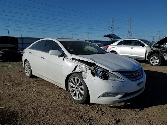 2011 Hyundai Sonata VIN 5NPEC4AB6BH172835 Copart auction photo, front end / minor dent/scratches damage thumbnail 10