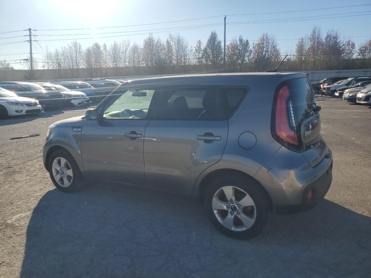 2017 KIA Soul VIN KNDJN2A25H7460923 Copart auction photo, rear end / minor dent/scratches damage thumbnail 2