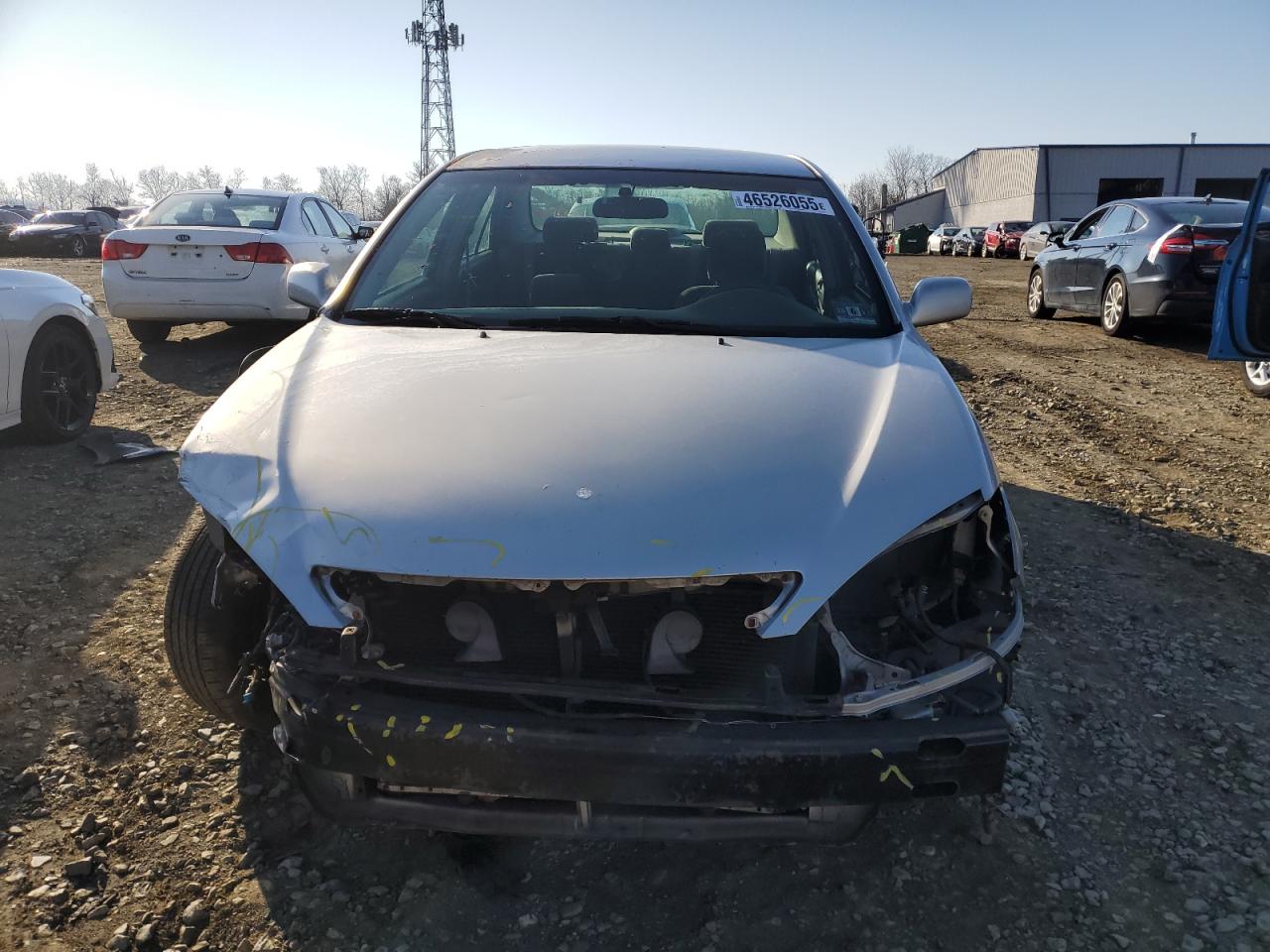 2006 Toyota Camry VIN 4T1BE32K86U742721 Copart auction photo, front end / side damage thumbnail 5