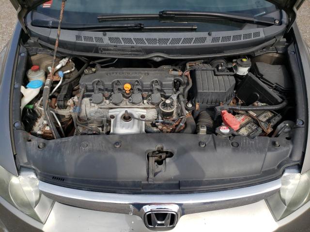 2006 Honda Civic VIN 2HGFA165X6H008726 Copart auction photo, rear end / mechanical damage thumbnail 11