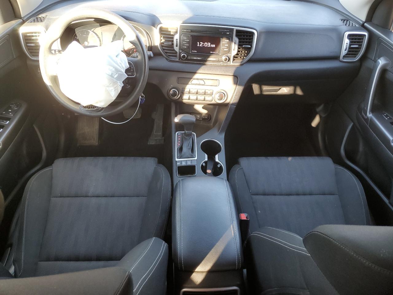 2017 KIA Sportage VIN KNDPMCAC6H7229038 Copart auction photo, front end damage thumbnail 8