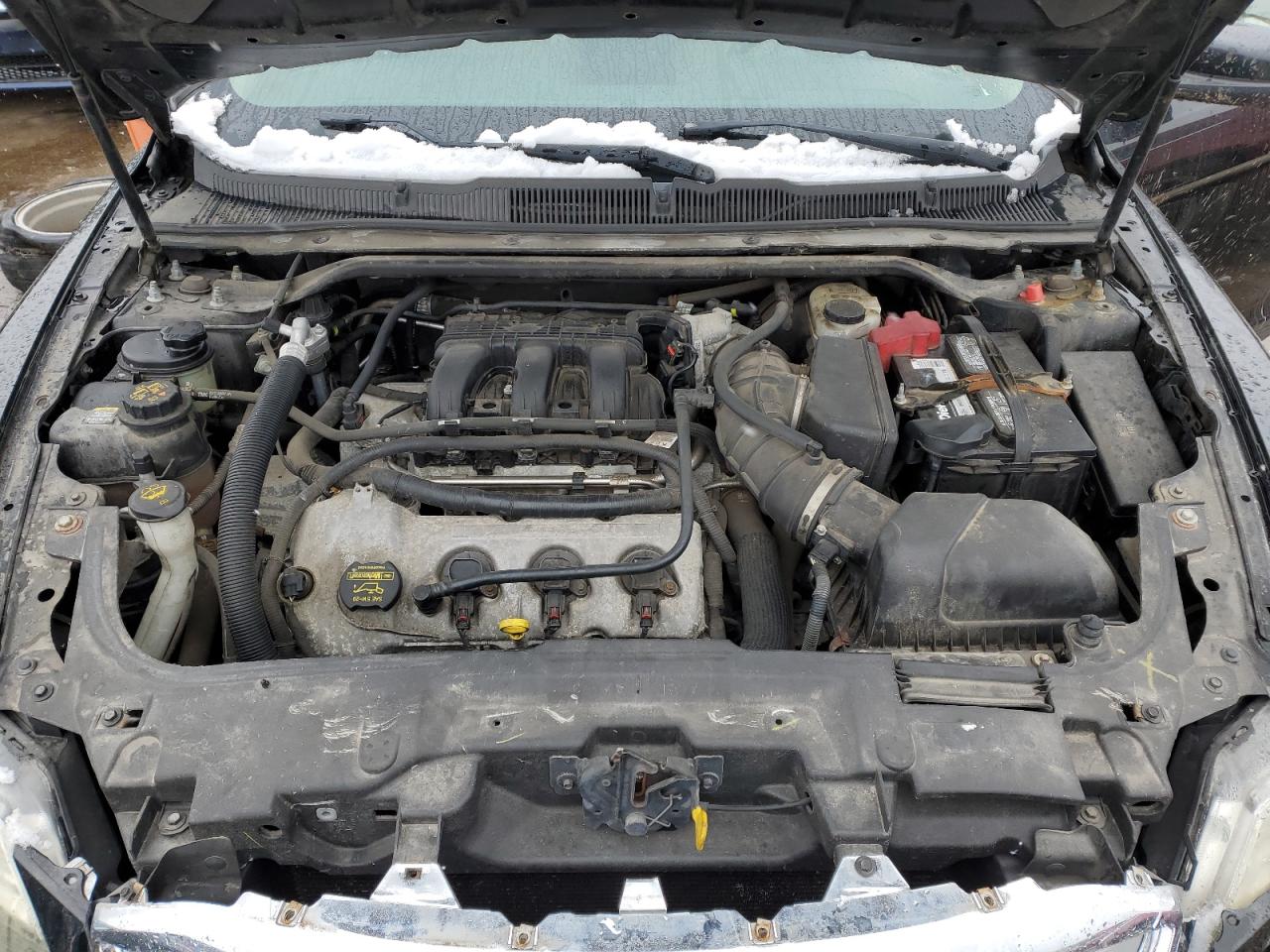 2012 Ford Taurus VIN 1FAHP2EW8CG128818 Copart auction photo, front end damage thumbnail 11