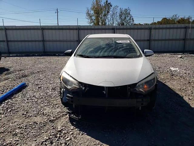 2015 Toyota Corolla VIN 2T1BURHE2FC262750 Copart auction photo, front end / rear end damage thumbnail 11