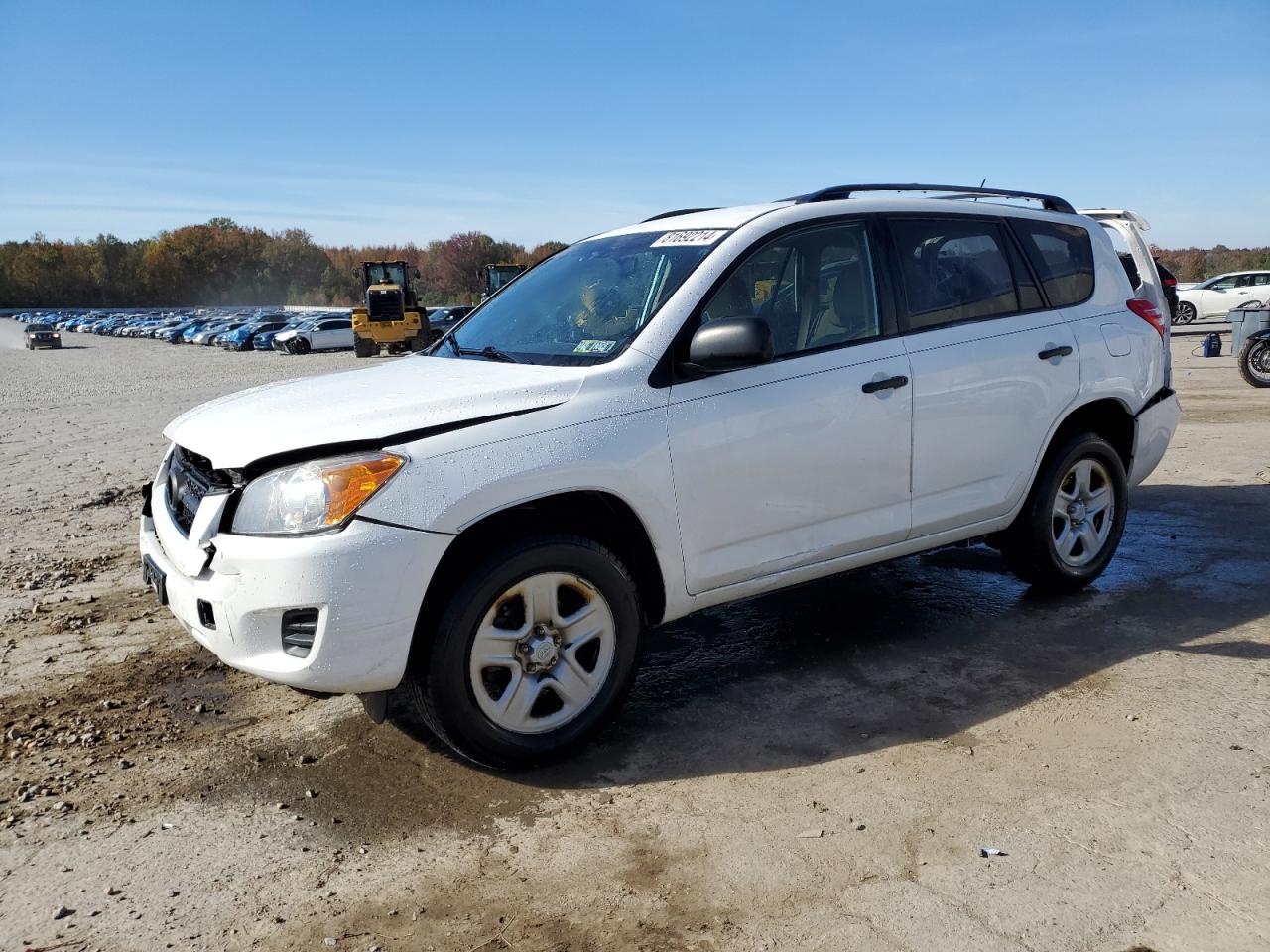 2011 Toyota RAV 4 VIN 2T3JF4DV8BW130042