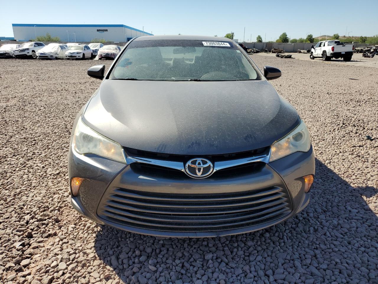 2016 Toyota Camry VIN 4T4BF1FK5GR563149 Copart auction photo, rear end damage thumbnail 5