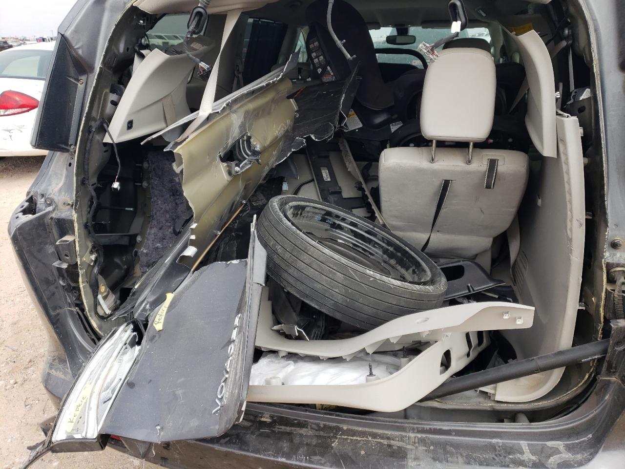 2021 Chrysler Voyager VIN 2C4RC1DG8MR551607 Copart auction photo, front end damage thumbnail 13