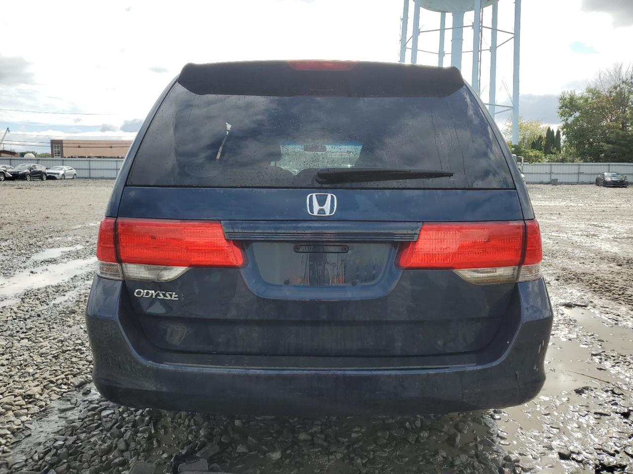 2010 Honda Odyssey VIN 5FNRL3H4XAB002784 Copart auction photo, front end damage thumbnail 6