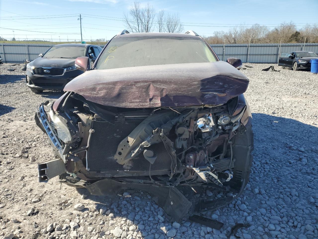 2015 Lexus RX VIN 2T2BK1BAXFC310603 Copart auction photo, front end damage thumbnail 5