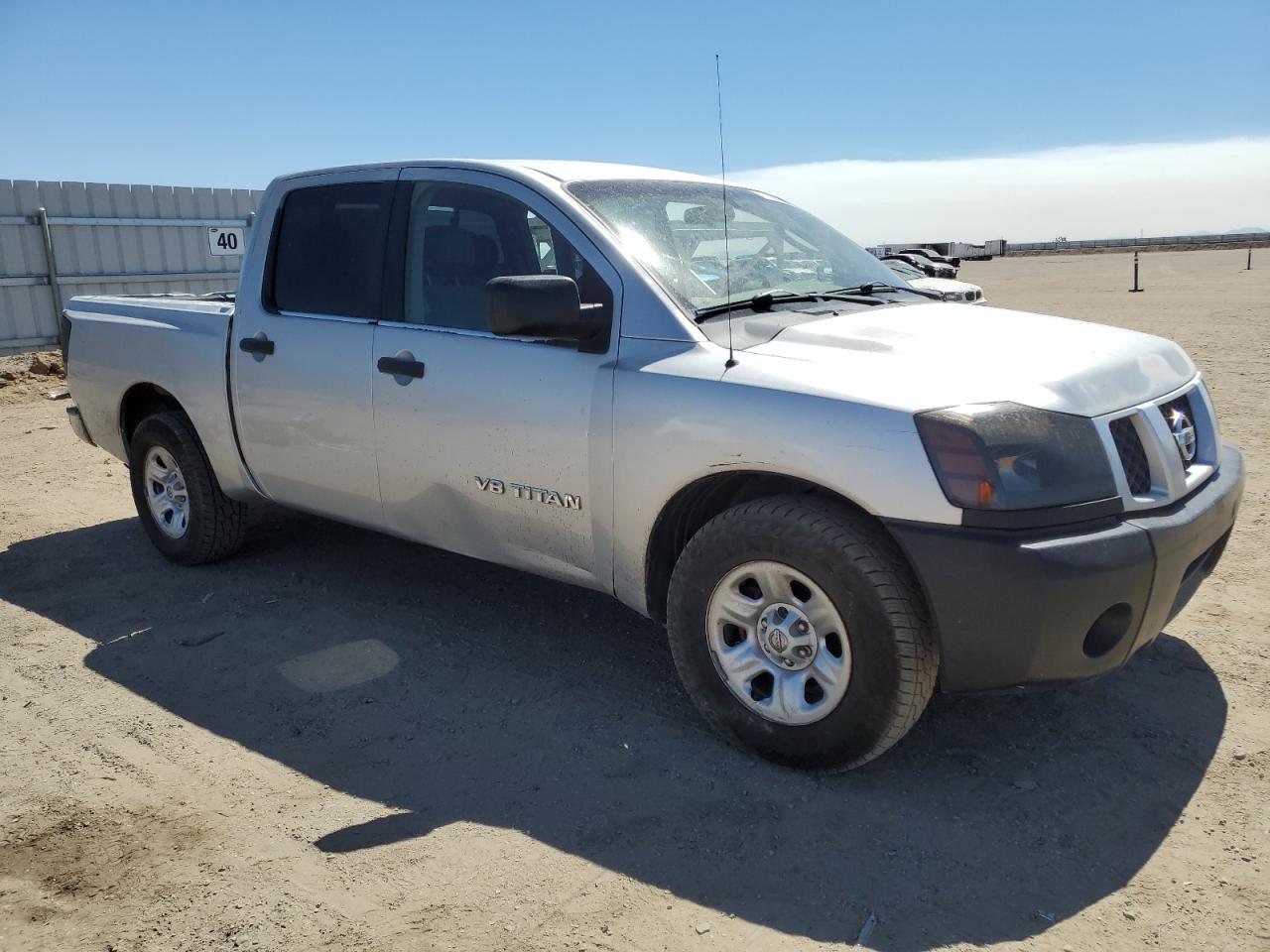2005 Nissan Titan VIN 1N6AA07AX5N564617 Copart auction photo, side / minor dent/scratches damage thumbnail 4