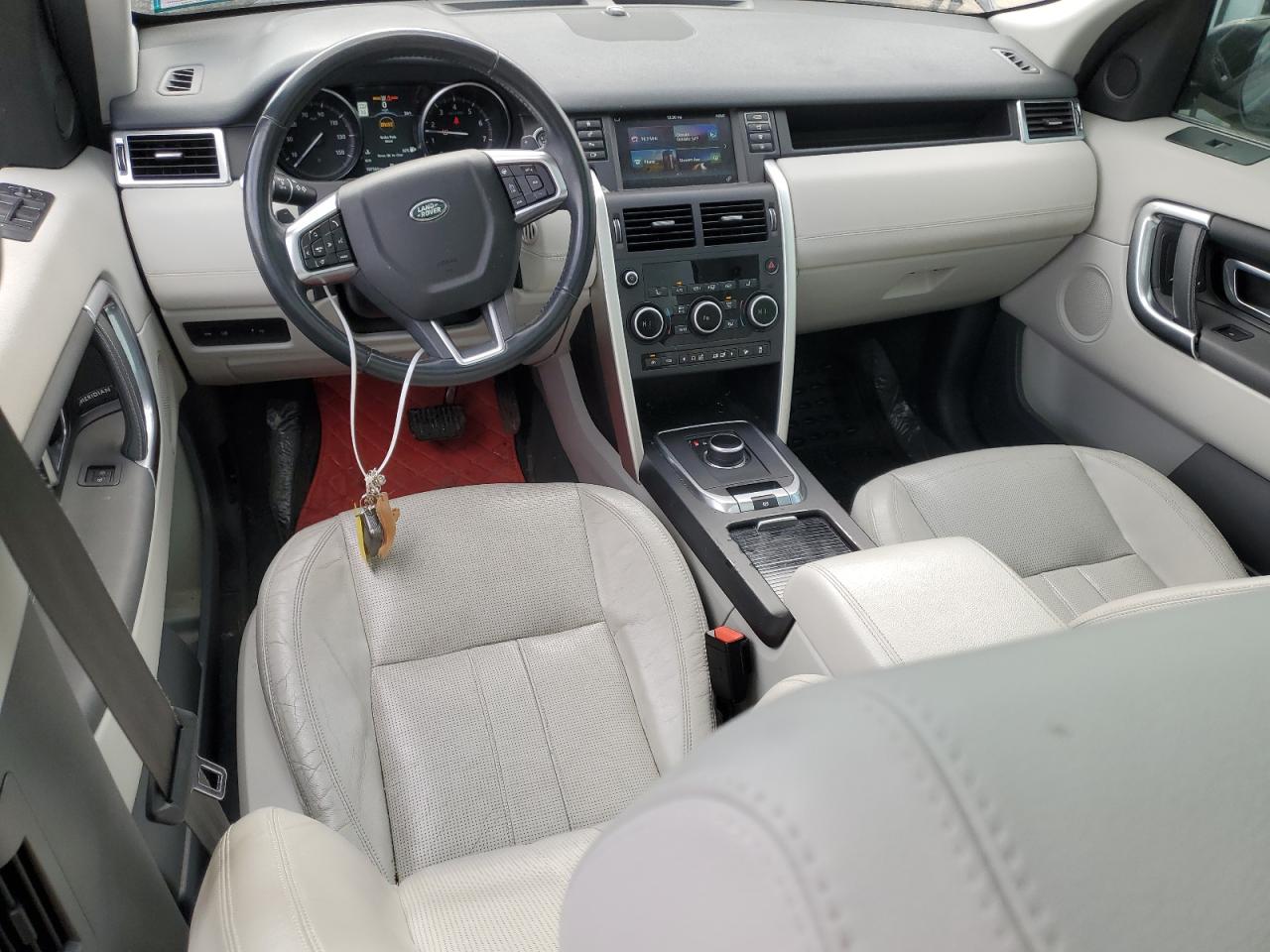 2017 Land Rover Discovery VIN SALCR2BG5HH699723 Copart auction photo, all over damage thumbnail 8