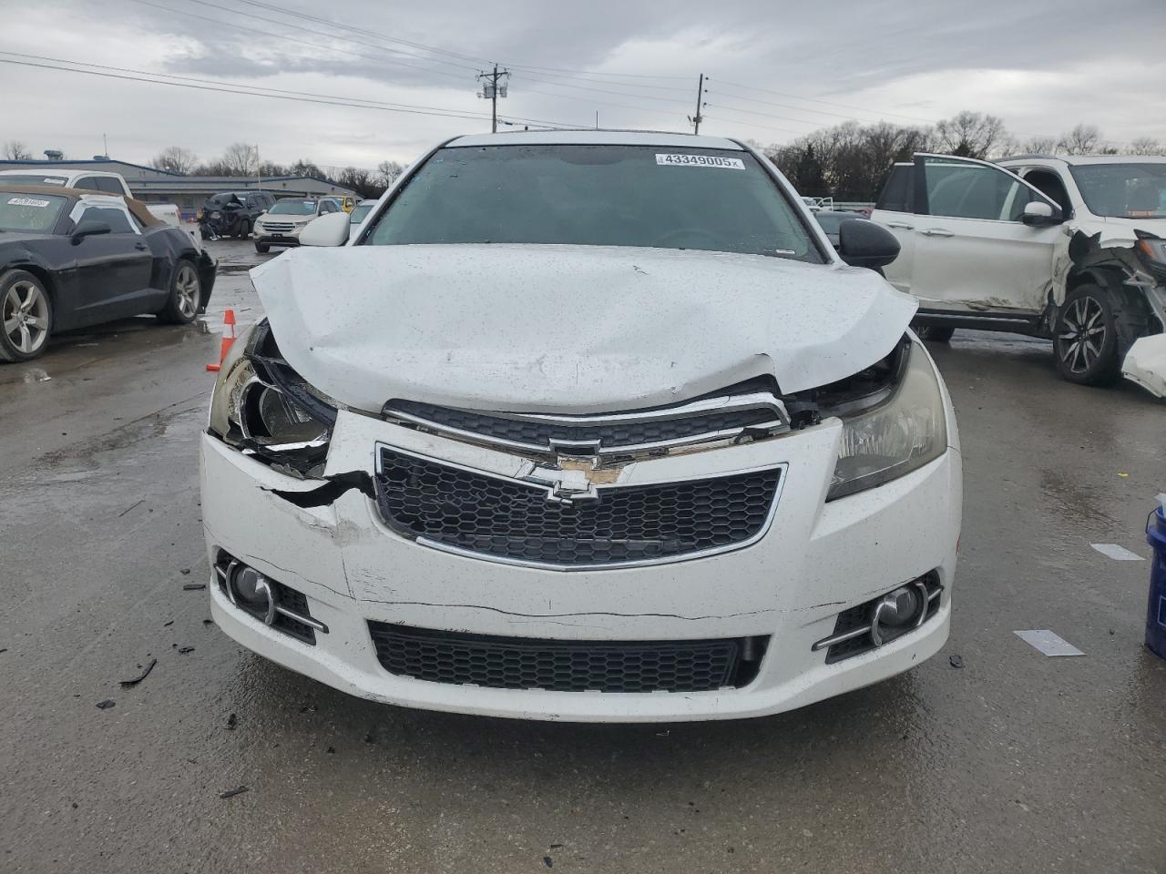 2012 Chevrolet Cruze VIN 1G1PF5SC3C7212638 Copart auction photo, front end damage thumbnail 5