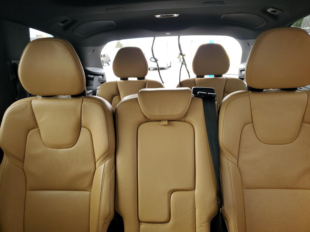 2017 Volvo XC90 VIN YV4BC0PL3H1171330 Copart auction photo, rear end / side damage thumbnail 10