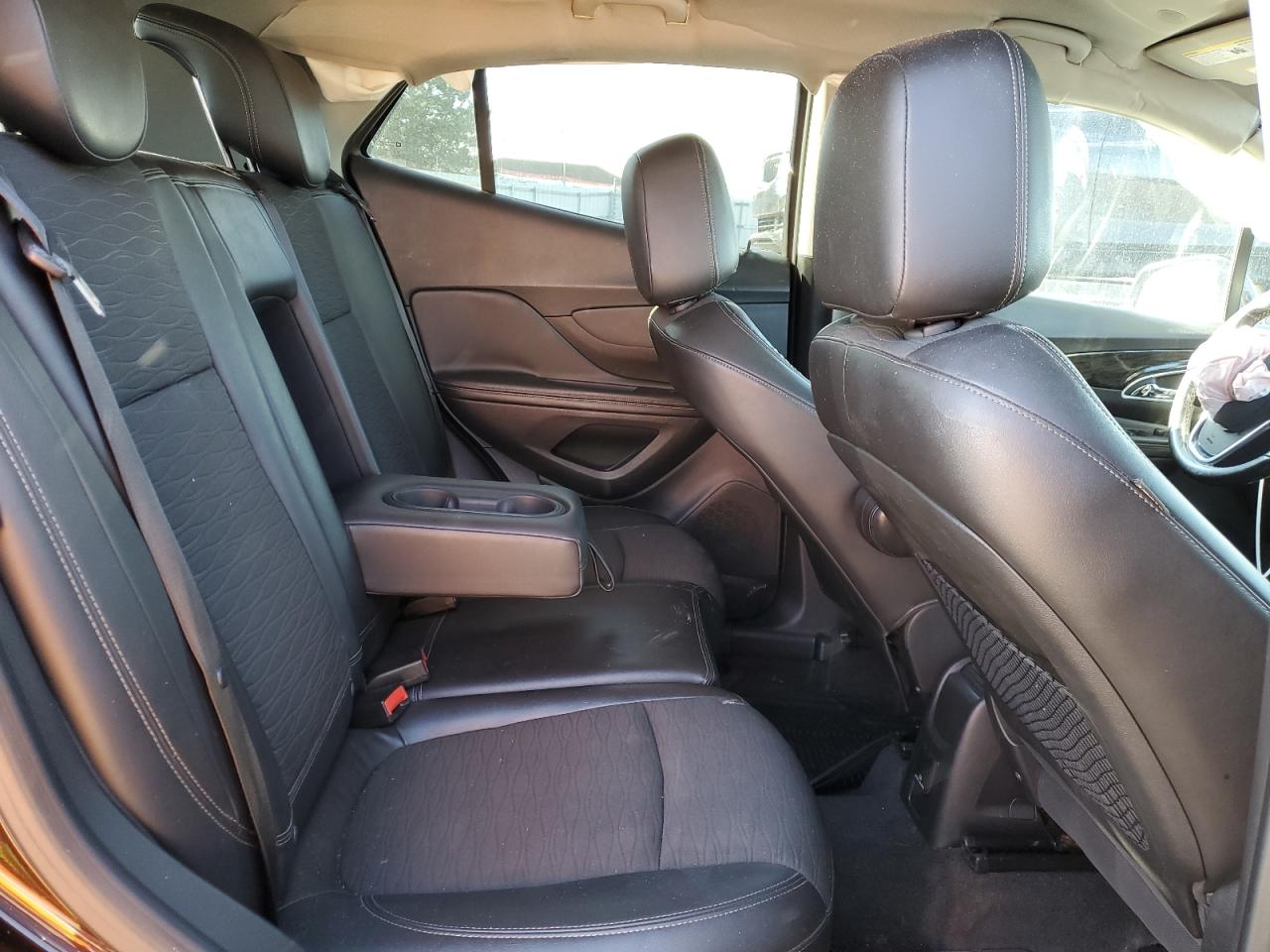 2015 Buick Encore VIN KL4CJFSB5FB134490 Copart auction photo, front end damage thumbnail 11