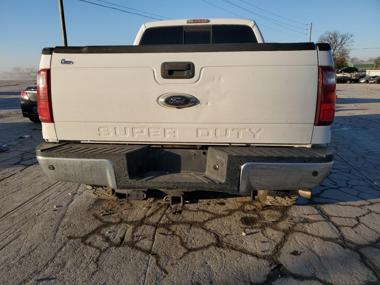 2015 Ford F250 VIN 1FT7W2BT9FED69936 Copart auction photo, water/flood damage thumbnail 6