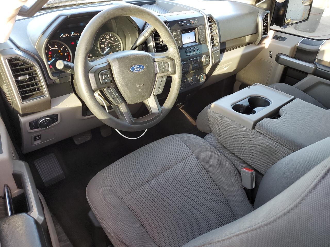 2018 Ford F-150 VIN 1FTEW1C5XJFC47641 Copart auction photo, front end / rear end damage thumbnail 8