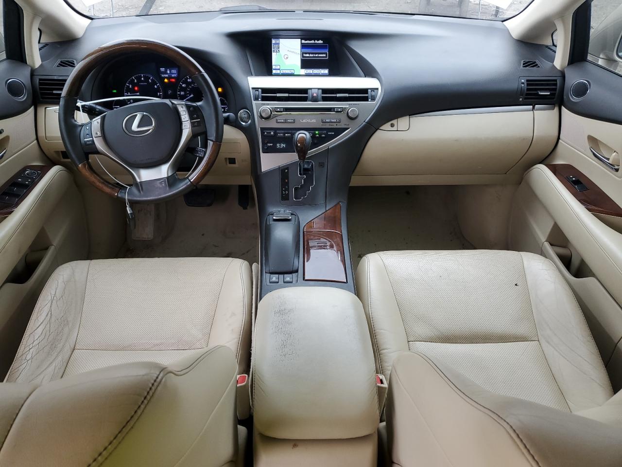 2015 Lexus RX VIN 2T2BK1BA5FC291586 Copart auction photo, front end damage thumbnail 8