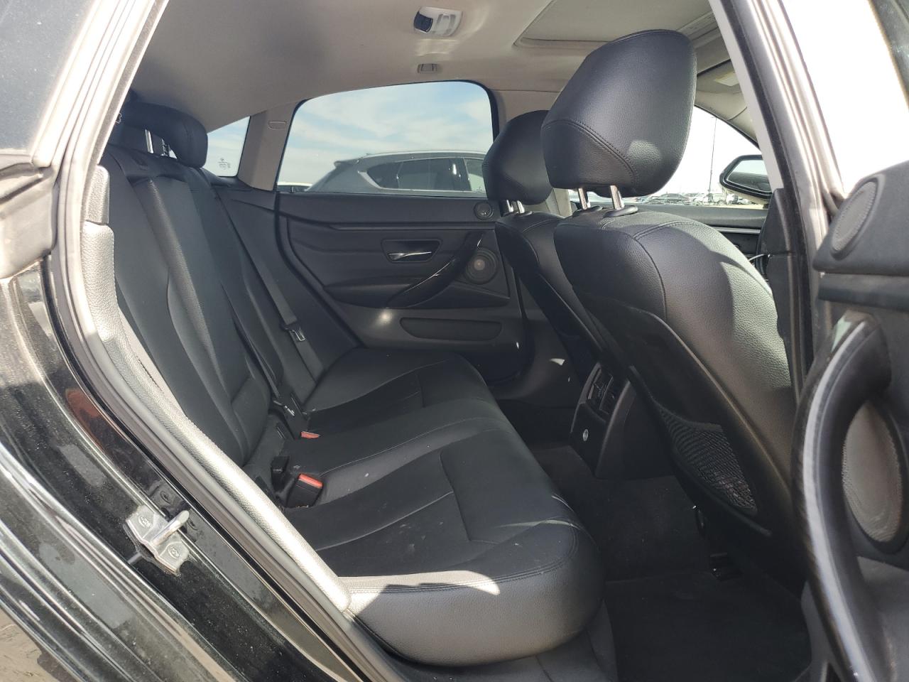 2015 BMW 4er VIN WBA4A9C58FGL86383 Copart auction photo, mechanical / front end damage thumbnail 10