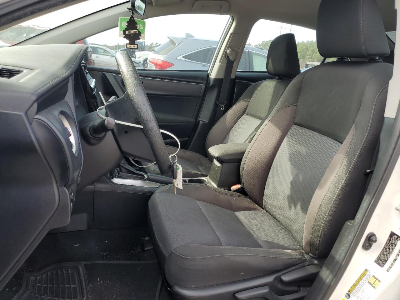 2017 Toyota Corolla VIN 5YFBURHE4HP641459 Copart auction photo, rear end damage thumbnail 7