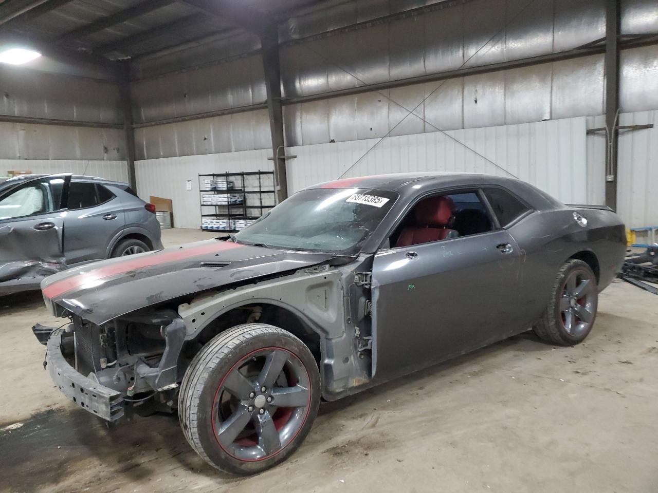 2013 Dodge Challenger VIN 2C3CDYAG7DH741585