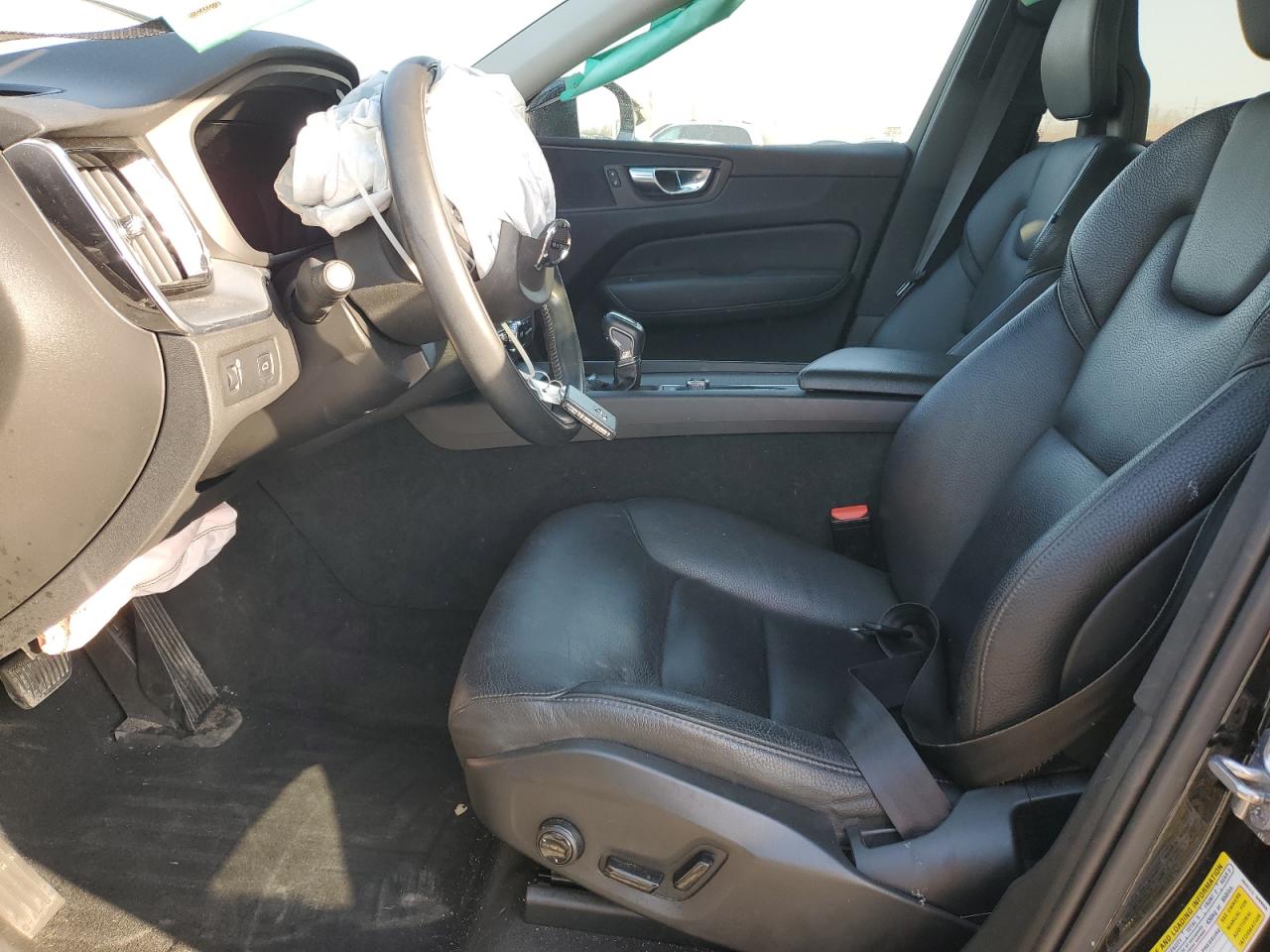 2018 Volvo XC60 VIN YV4102RK9J1089595 Copart auction photo, front end damage thumbnail 7