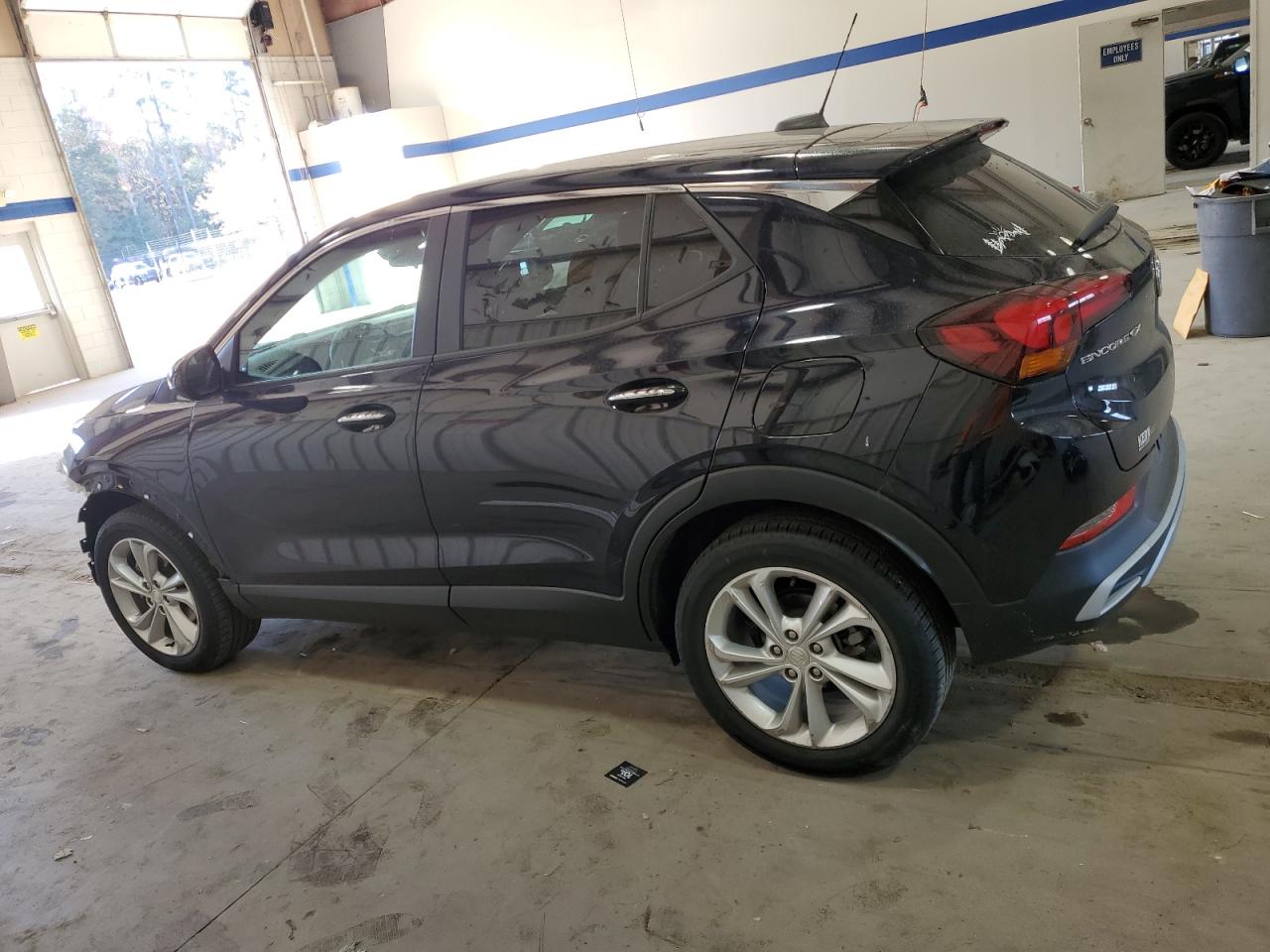 2021 Buick Encore VIN KL4MMBS23MB136384 Copart auction photo, front end damage thumbnail 2