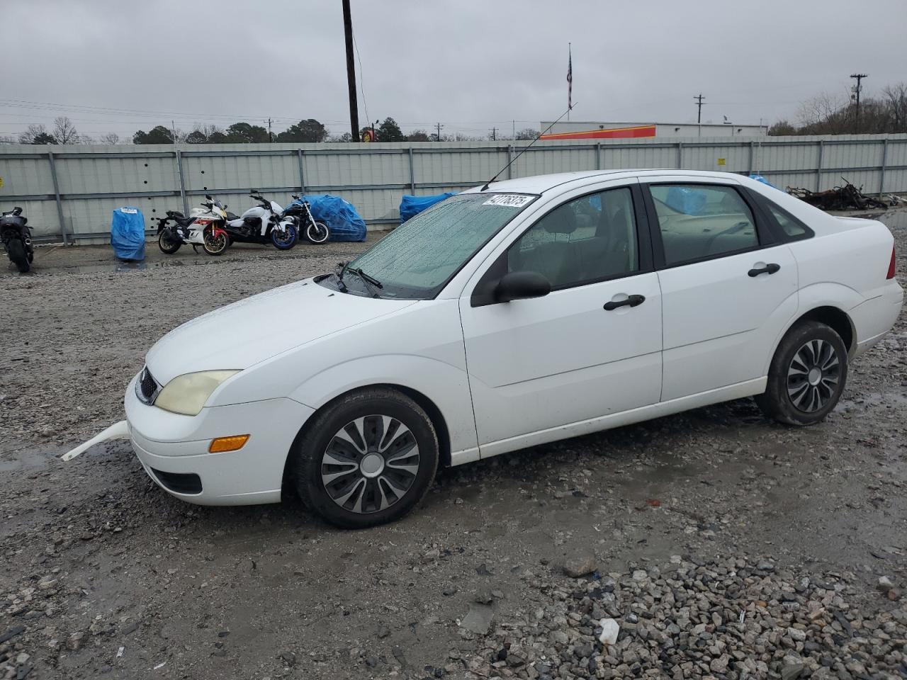 2005 Ford Focus VIN 1FAFP34N65W133790