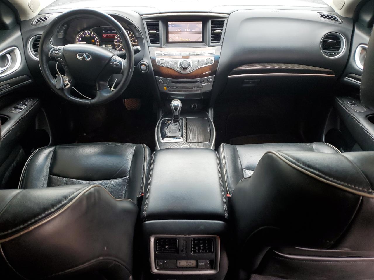 2016 Infiniti QX60 VIN 5N1AL0MM0GC504738 Copart auction photo, front end damage thumbnail 8