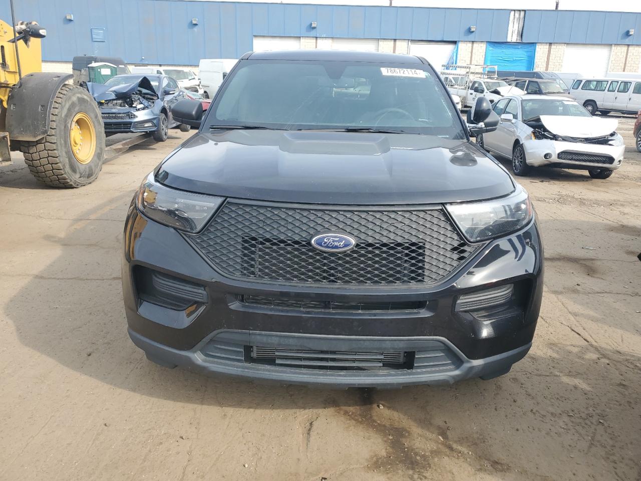 2021 Ford Explorer VIN 1FM5K8AB1MGC24093 Copart auction photo, stripped / mechanical damage thumbnail 5