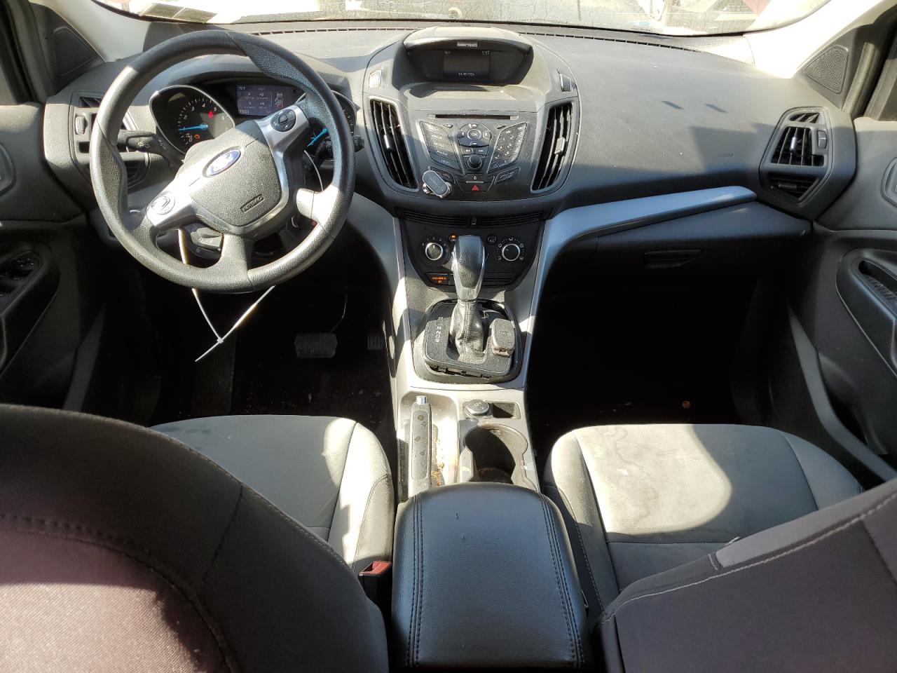 2015 Ford Escape VIN 1FMCU9GX6FUA72861 Copart auction photo, front end / all over damage thumbnail 8