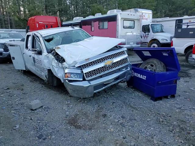 2019 Chevrolet Silverado VIN 2GC2CREG3K1166482 Copart auction photo, rollover / undercarriage damage thumbnail 10