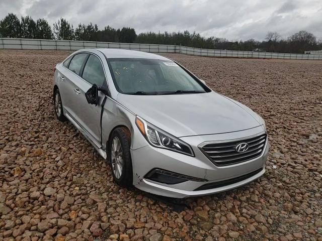 2015 Hyundai Sonata VIN 5NPE34AF8FH130160 Copart auction photo, front end damage thumbnail 11
