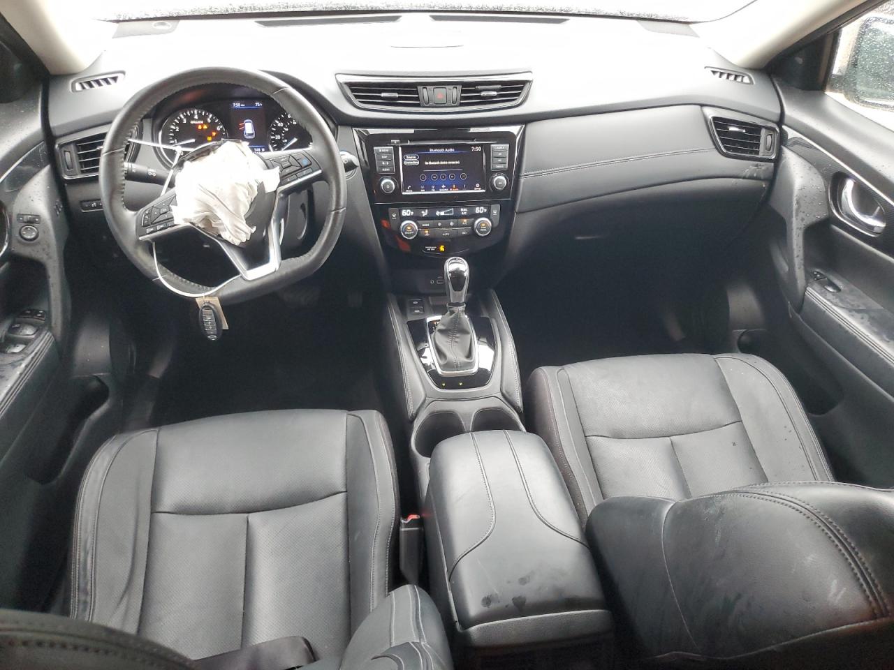 2018 Nissan Rogue VIN JN8AT2MV8JW344109 Copart auction photo, front end damage thumbnail 8