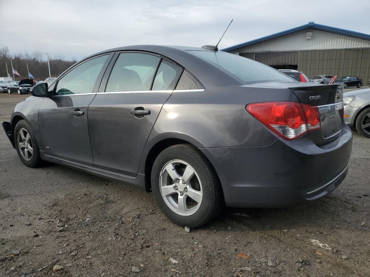 2016 Chevrolet Cruze VIN 1G1PE5SB2G7162007 Copart auction photo, front end / minor dent/scratches damage thumbnail 2