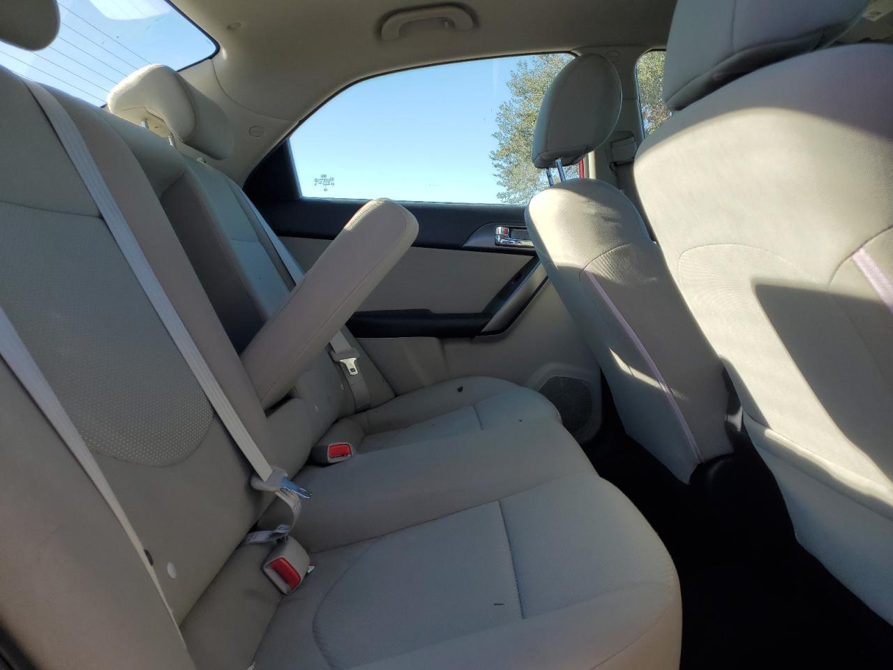 2013 KIA Forte VIN KNAFU4A25D5711883 Copart auction photo, rear end damage thumbnail 11