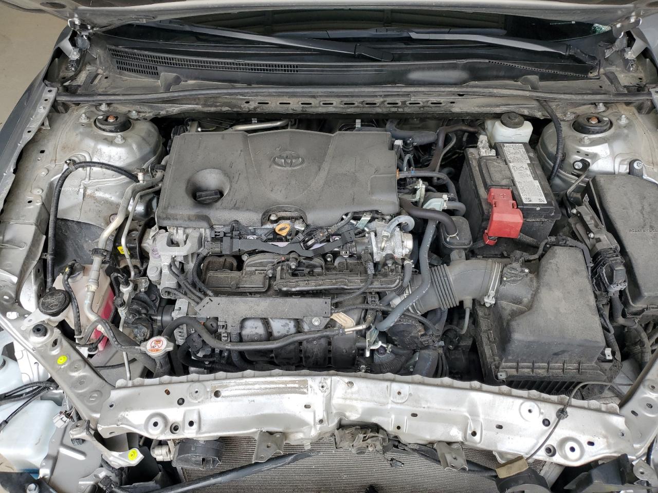 2022 Toyota Camry VIN 4T1R11AK2NU702908 Copart auction photo, front end damage thumbnail 11