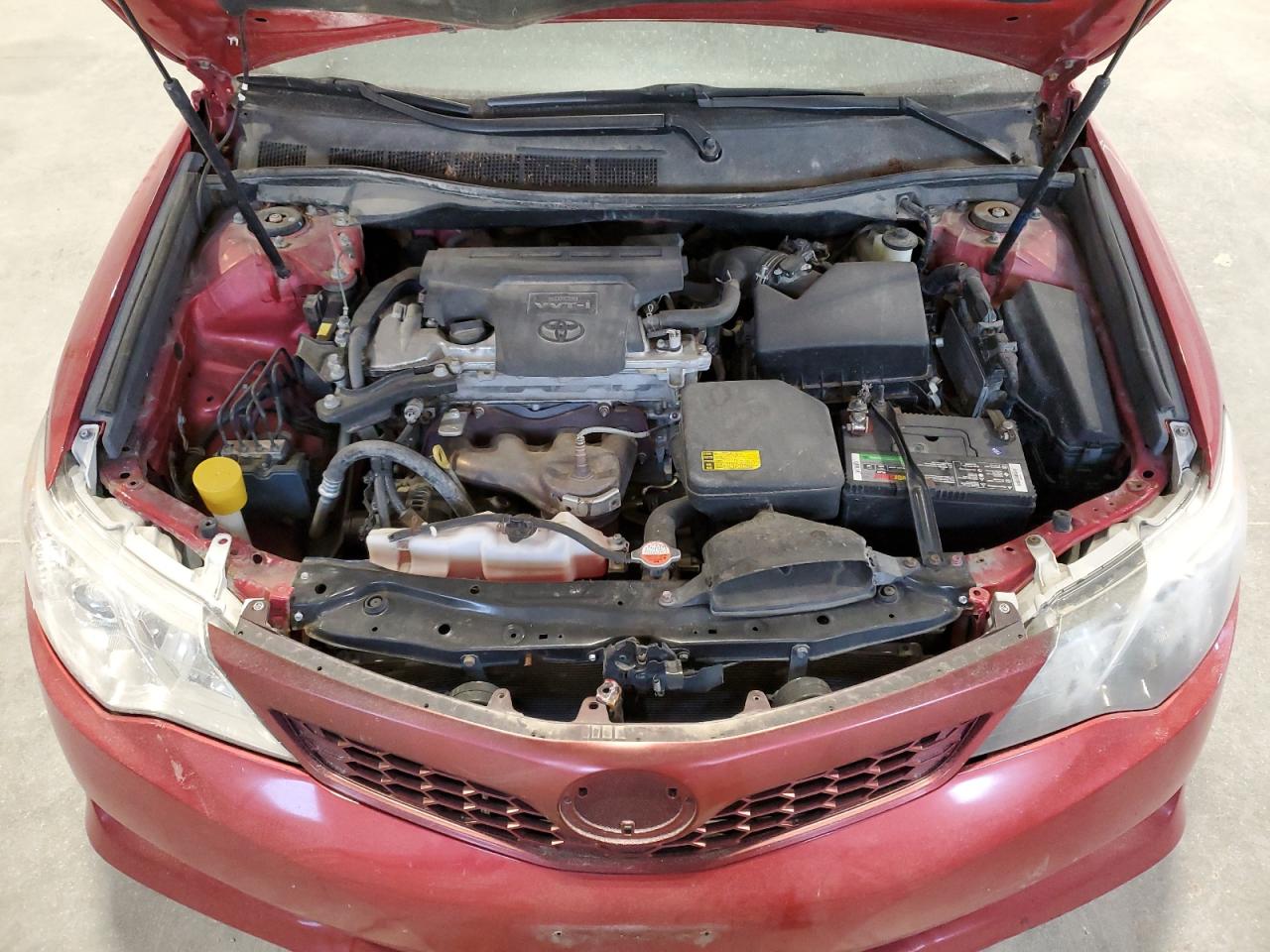 2013 Toyota Camry VIN 4T1BF1FK1DU700240 Copart auction photo, rear end / front end damage thumbnail 11
