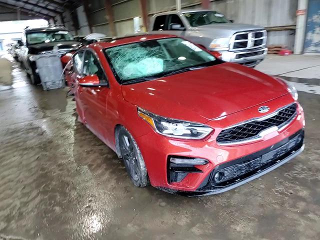 2019 KIA Forte VIN 3KPF54AD6KE061903 Copart auction photo, side / rear end damage thumbnail 11