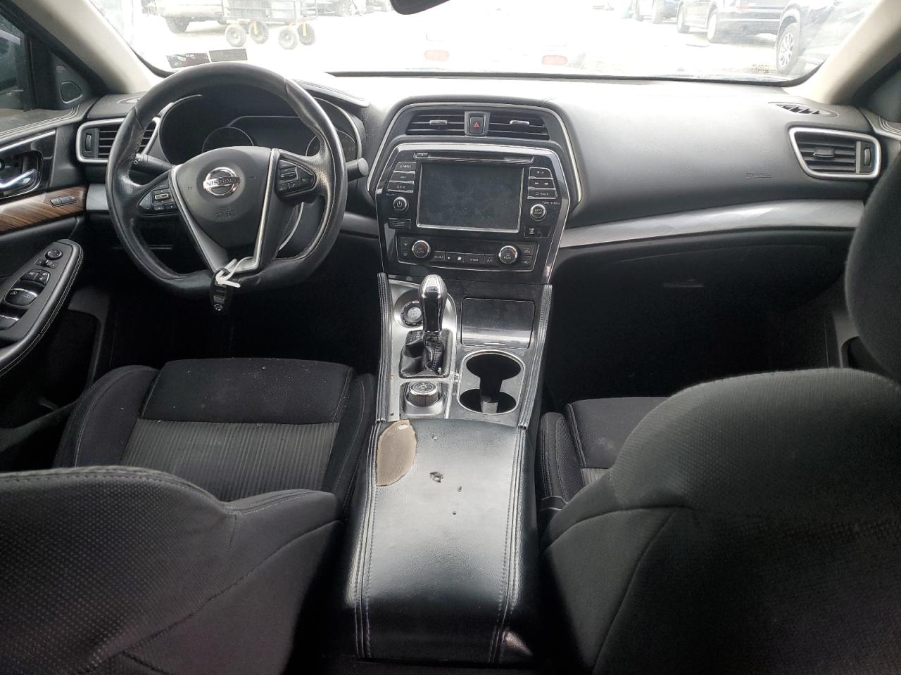 2016 Nissan Maxima VIN 1N4AA6AP8GC446248 Copart auction photo, front end / side damage thumbnail 8